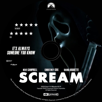 Scream 4K