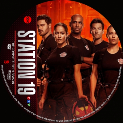 Station 19 - Season 5; disc 2