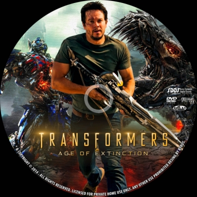 Transformers: Age of Extinction