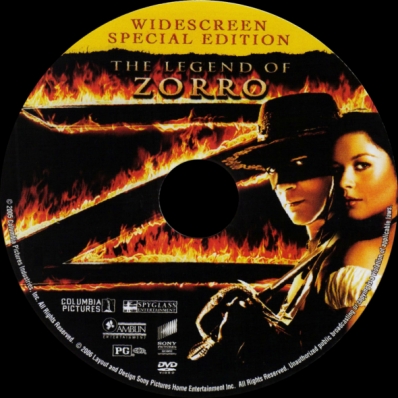 The Legend of Zorro