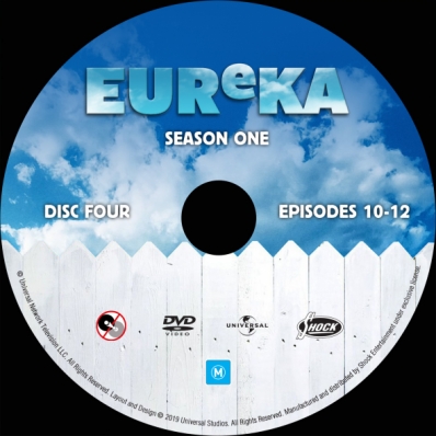 Eureka - Season 1; disc 4