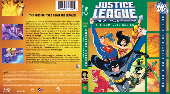 Justice League Unlimited