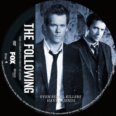 The Following - Season 1; disc 4