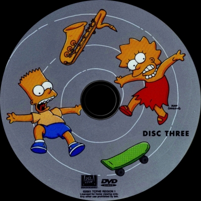 The Simpsons - Season 1; disc 3