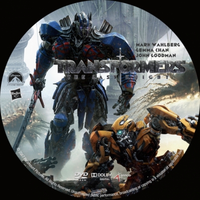 CoverCity - DVD Covers & Labels - Transformers: The Last Knight