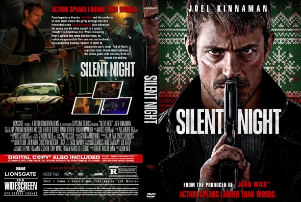 CoverCity - DVD Covers & Labels - Silent Night