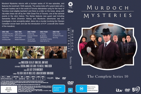 Murdoch Mysteries - Season 10