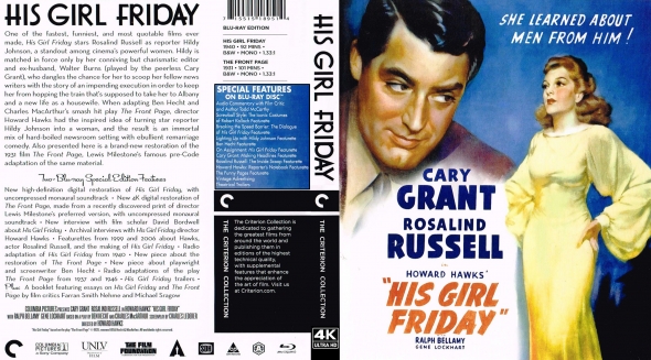 His Girl Friday