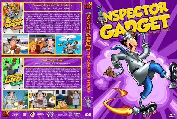 Inspector Gadget - The Complete Series