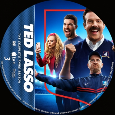 Ted Lasso - Season 3; disc 3