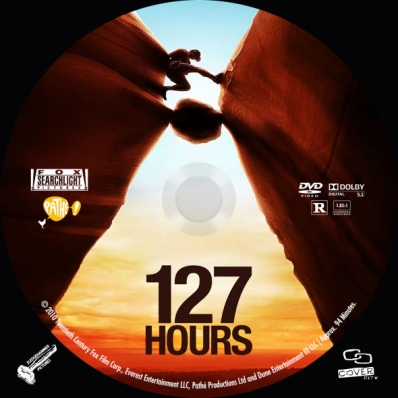 CoverCity - DVD Covers & Labels - 127 Hours