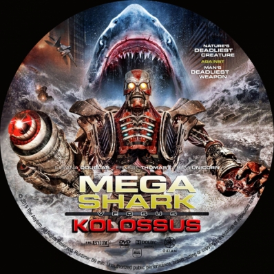 Mega Shark vs. Kolossus