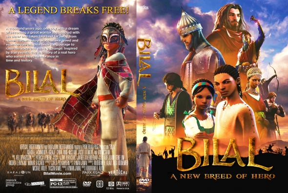 CoverCity DVD Covers Labels Bilal A New Breed of Hero