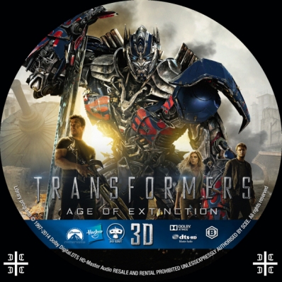 transformers age of extinction 3d