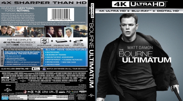 The Bourne Ultimatum 4K