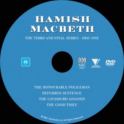 Hamish Macbeth - Season 3; disc 1