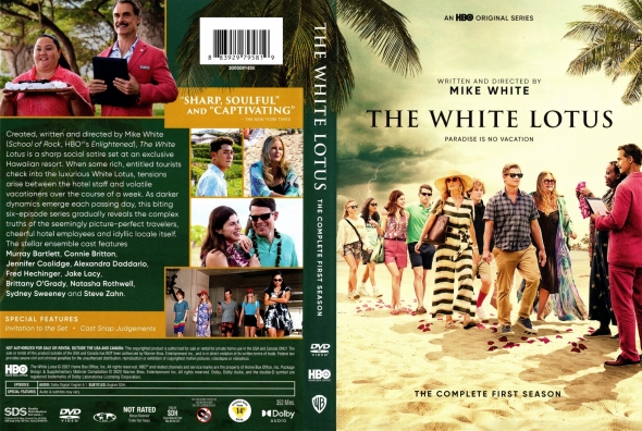 Covercity - Dvd Covers & Labels - The White Lotus - Season 1