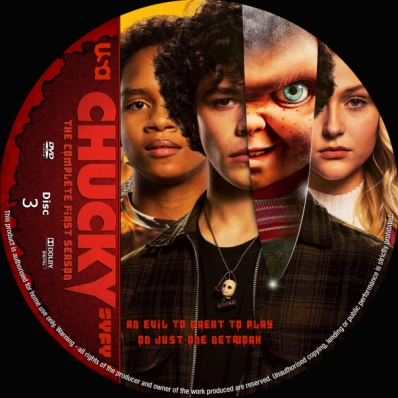 Chucky - Season 1; disc 3