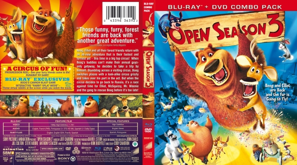 Open Season 3