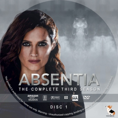 Absentia - Season 3, disc 1