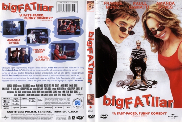 Covercity Dvd Covers And Labels Big Fat Liar