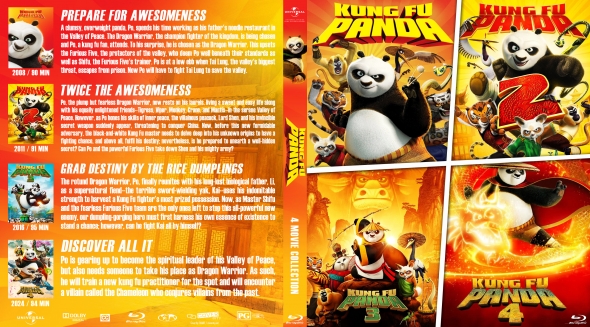 CoverCity - DVD Covers & Labels - Kung Fu Panda Collection