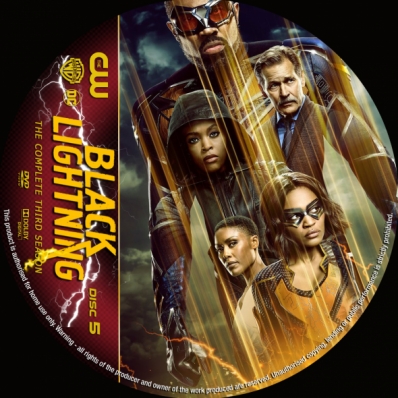 Black Lightning - Season 3; disc 5