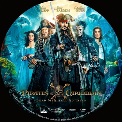 CoverCity - DVD Covers & Labels - Pirates of the Caribbean: Dead Men ...