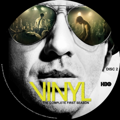 Vinyl - Season 1; disc 2