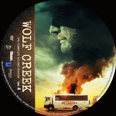 Wolf Creek - Season 2; disc 4