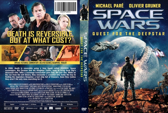 SPACE WARS: QUEST FOR THE DEEPSTAR is available on streaming, VOD and DVD  now! Thank you to all of you that have taken the time to watch…