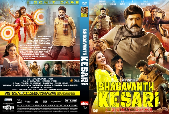 CoverCity DVD Covers Labels Bhagavanth Kesari