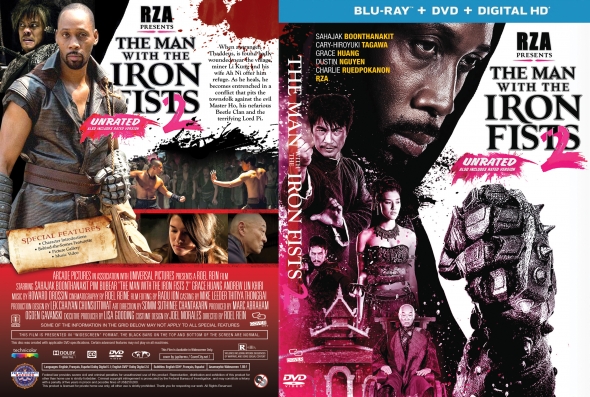 CoverCity - DVD Covers & Labels - Iron Fist - Season 1