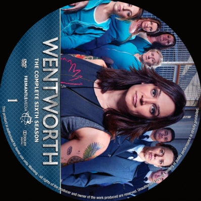 Wentworth - Season 6; disc 1