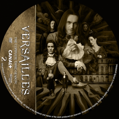 Versailles - Season 3; disc 2