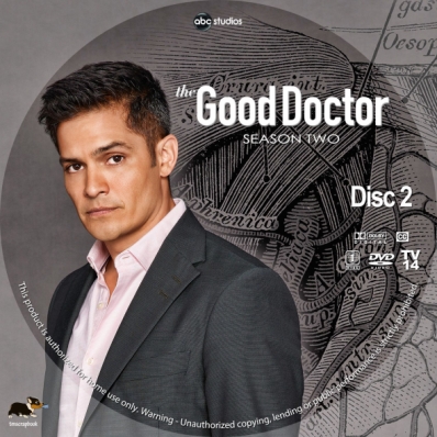 The Good Doctor - Season 2, disc 2