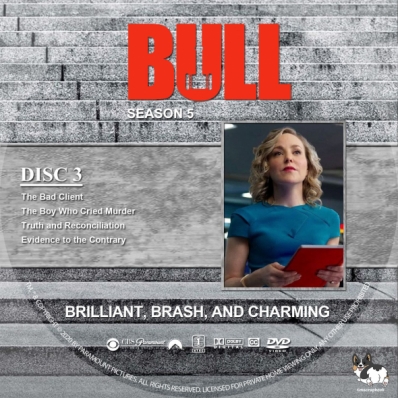 Bull - Season 5, disc 3