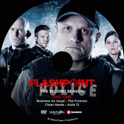 Flashpoint - Season 2; disc 1