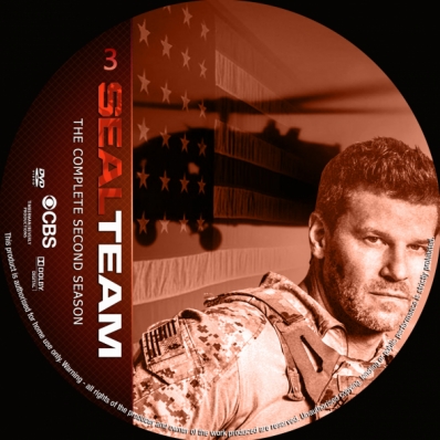 Seal Team - Season 2; disc 3