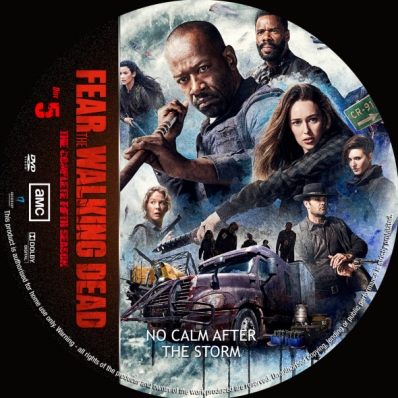 Fear The Walking Dead - Season 5; disc 5