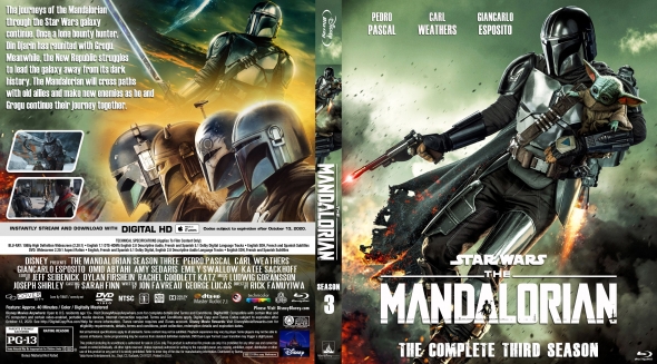  Mandalorian season Three DVD : Video Games