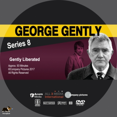 George Gently - Series 8, disc 1