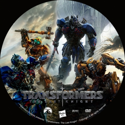 CoverCity - DVD Covers & Labels - Transformers: The Last Knight