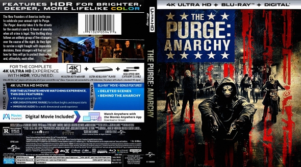 The Purge: Anarchy 4K