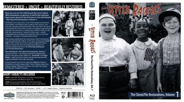 The Little Rascals Volume 1