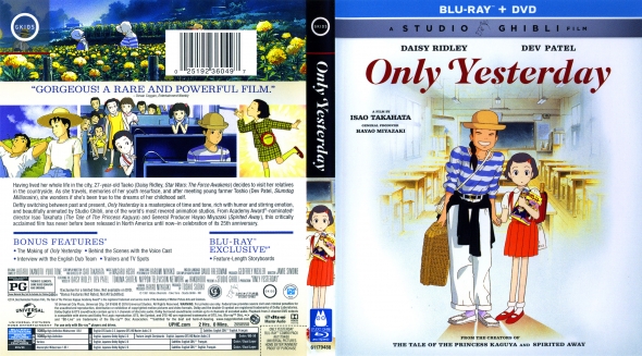 Only Yesterday