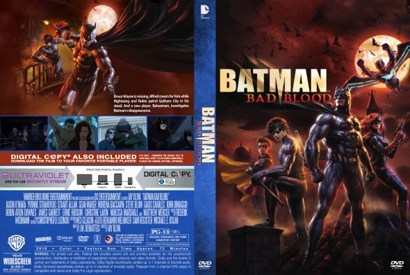 CoverCity - DVD Covers & Labels - Batman: Bad Blood