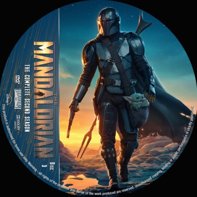 The Mandalorian - Season 2; disc 3