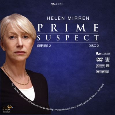 Prime Suspect - Series 2, disc 2