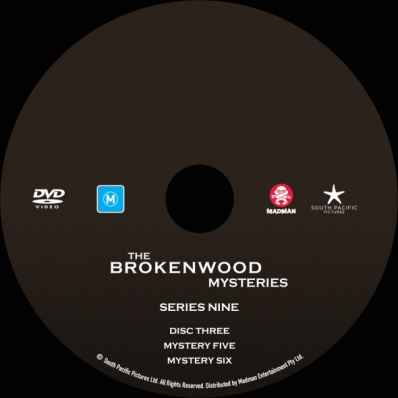 The Brokenwood Mysteries - Series 9; disc 3